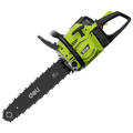 DELI 45CC Gasoline Chainsaw EDE-LJ18-1 - 2300W High-Power Petrol Chainsaw with Extended Reach