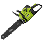 DELI 45CC Gasoline Chainsaw EDE-LJ18-1 - 2300W High-Power Petrol Chainsaw with Extended Reach