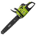 DELI 58CC Gasoline Chainsaw EDE-LJ20-1 - 3300W Heavy Duty Petrol Chainsaw for Professional Use
