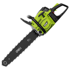 DELI 58CC Gasoline Chainsaw EDE-LJ20-1 - 3300W Heavy Duty Petrol Chainsaw for Professional Use
