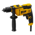 DELI 650W electric impact drill front viewr