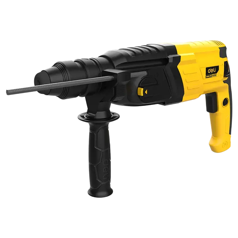 DELI 1050W Electric Rotary Hammer EDL-DC28-E1 - SDS Plus Drill for Concrete & Masonry