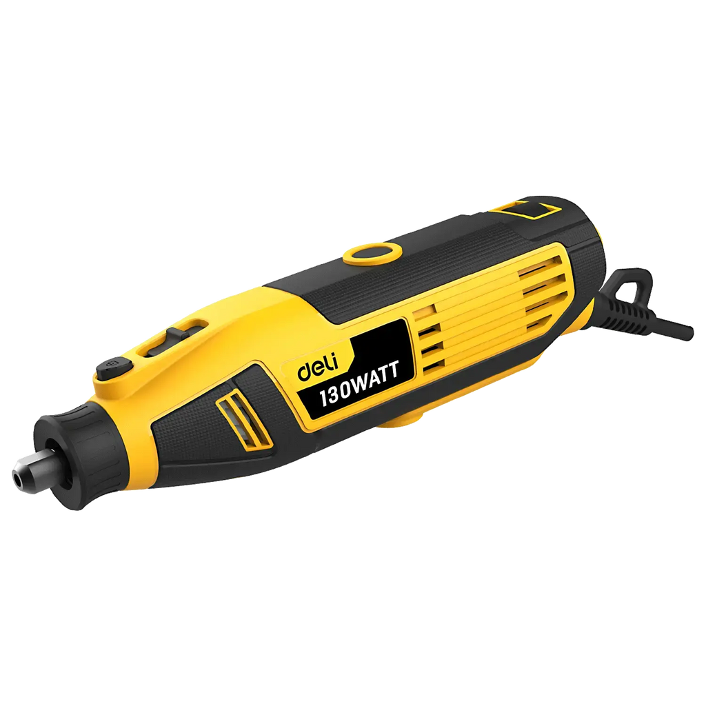 DELI 130W Mini Grinder DL-DM03-E1 - Precision Rotary Tool for Grinding & Cutting
