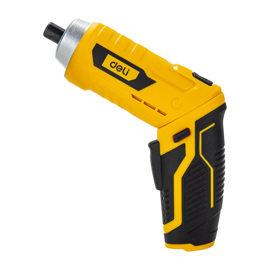 DELI 3.6V Cordless Screwdriver Set EDL-DP04-E2B1 - Compact Electric Screwdriver with LED & Type-C