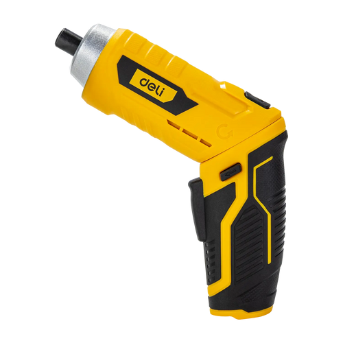 DELI 3.6V Cordless Screwdriver Set EDL-DP04-E2B1 - Compact Electric Screwdriver with LED & Type-C