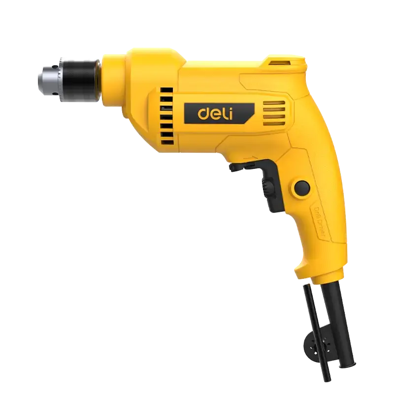 DELI 500W Electric Drill DL-DZ10-E3 - Precision Power Drill with Variable Speed