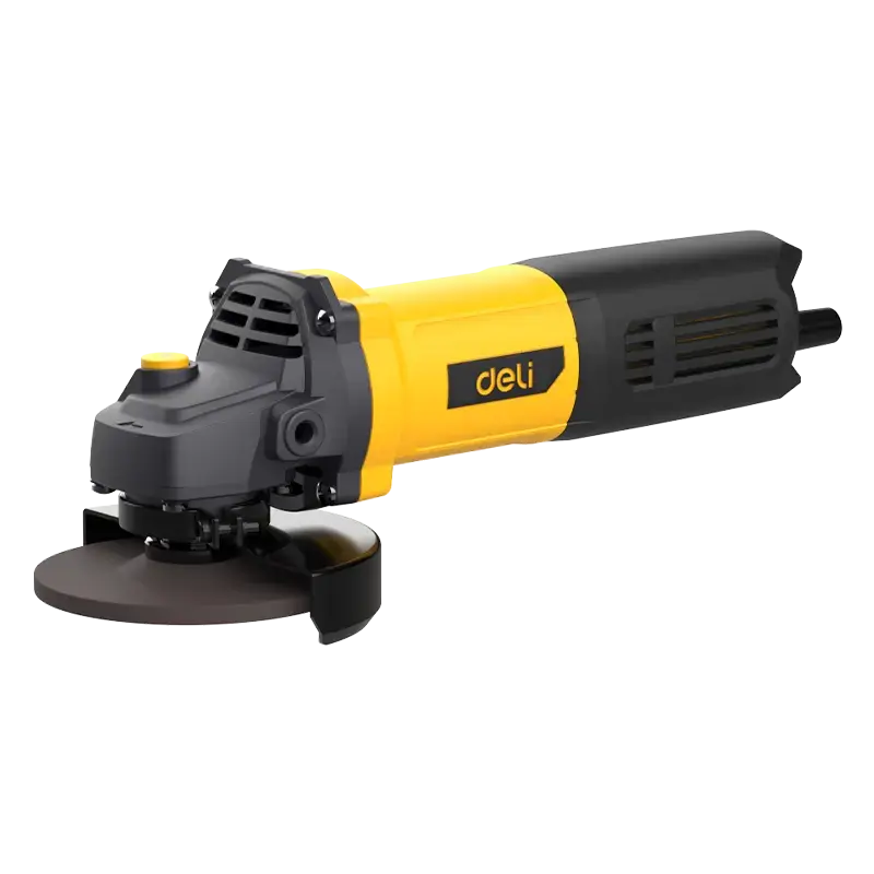 DELI 750W Angle Grinder DL-JM100-E1 - 100mm Compact High-Speed Grinder