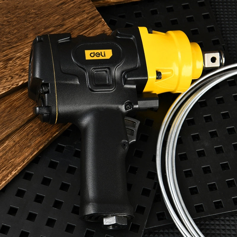 DELI 3/4" Air Impact Wrench EDL-QDB43-1180E1 - 1100Nm Twin Hammer Pneumatic Tool