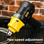 DELI 1/2" Air Impact Wrench EDL-QDB21-550E1 - 650Nm Twin Hammer Pneumatic Tool