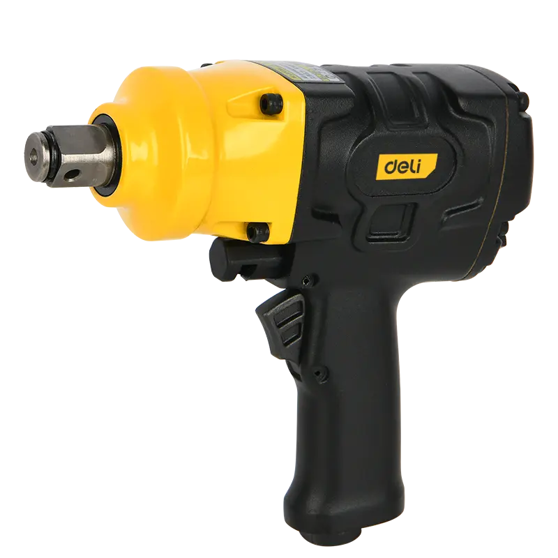DELI 1/2" Air Impact Wrench EDL-QDB21-550E1 - 650Nm Twin Hammer Pneumatic Tool