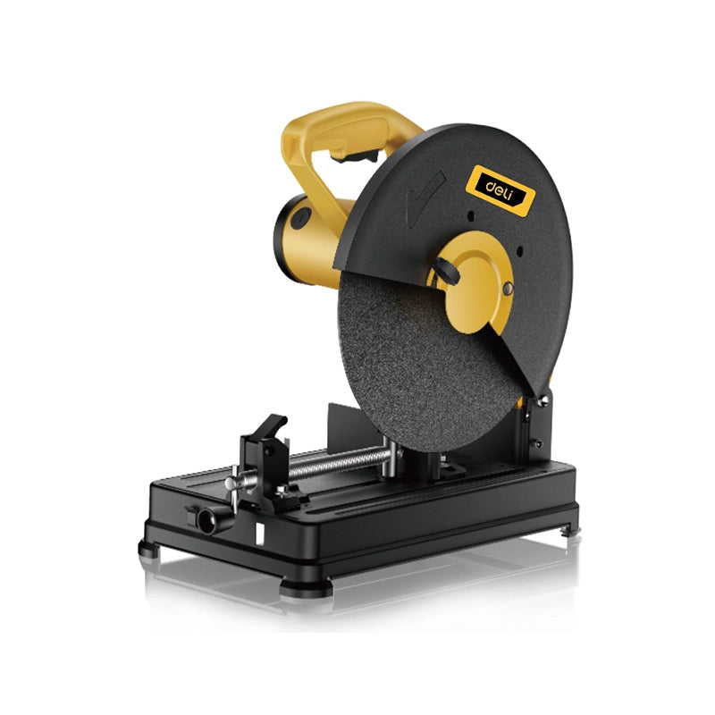 DELI 2300W Cut-Off Saw EDL-XQ355-E1 - High-Speed Industrial Metal Cutting Saw