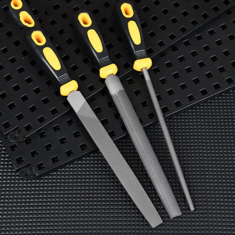 DELI Wood File Set 3 Pcs - Professional Wood Shaping & Finishing Files DELI