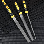 DELI Wood File Set 3 Pcs - Professional Wood Shaping & Finishing Files DELI