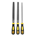DELI Wood File Set 3 Pcs - Professional Wood Shaping & Finishing Files