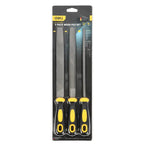 DELI Wood File Set 3 Pcs - Professional Wood Shaping & Finishing Files DELI