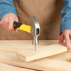 8 oz fiberglass handle hammer for carpentry