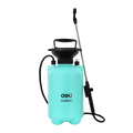 DELI 5L Manual Pressure Sprayer EDL581105A - Garden Pump Sprayer for Lawn Care & Cleaning