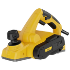 DELI 850W electric planer front view
