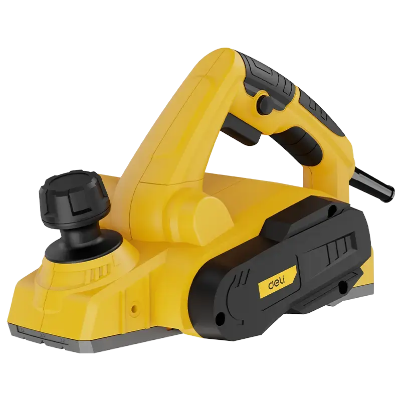 DELI 850W electric planer front view
