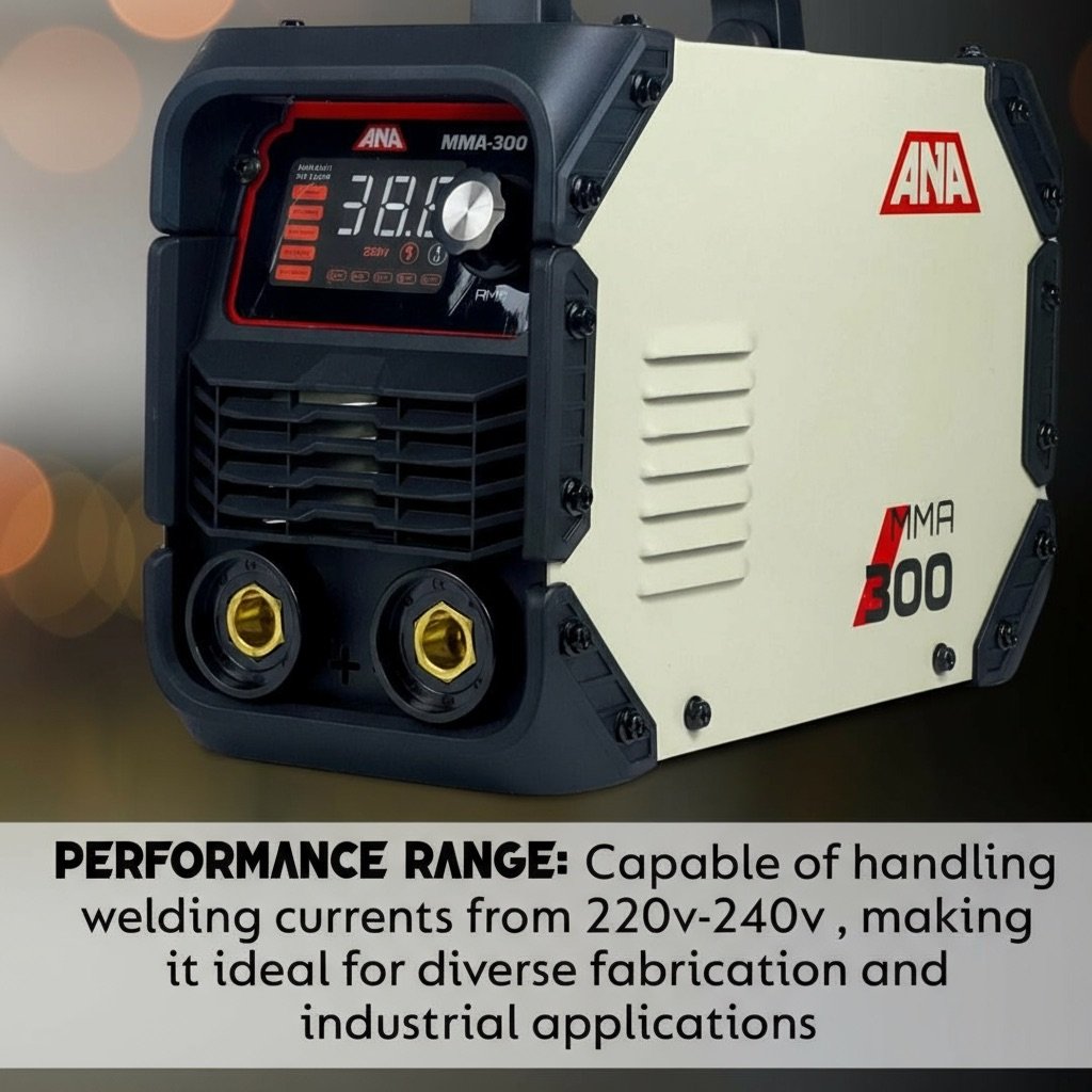 XLNT MMA White Welding Machine 300A – MMA300 ANA