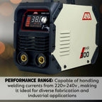 XLNT MMA White Welding Machine 300A – MMA300 ANA