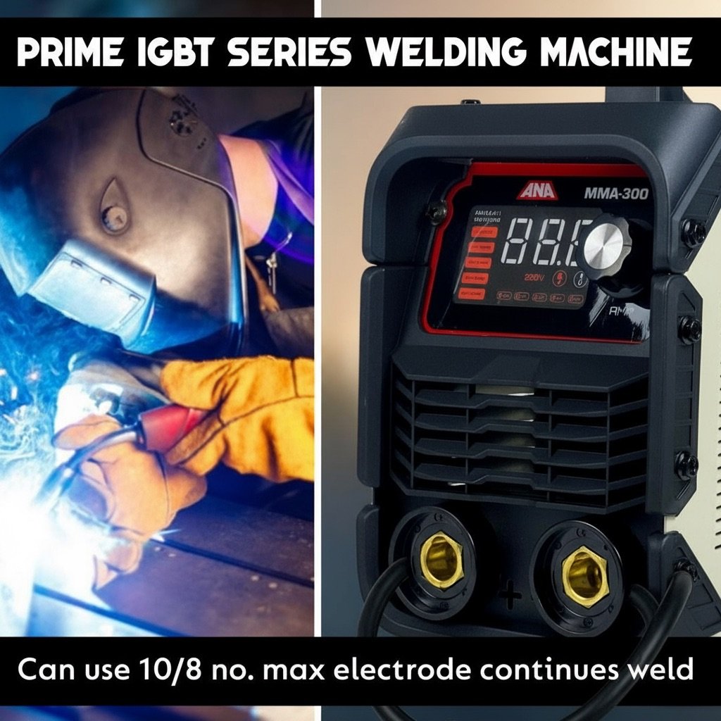 XLNT MMA White Welding Machine 300A – MMA300 ANA