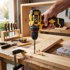 XLNT 18V Brushless Cordless Drill Machine XTCD7418 – High Torque Lithium-Ion Power Drill , Metal & Masonry