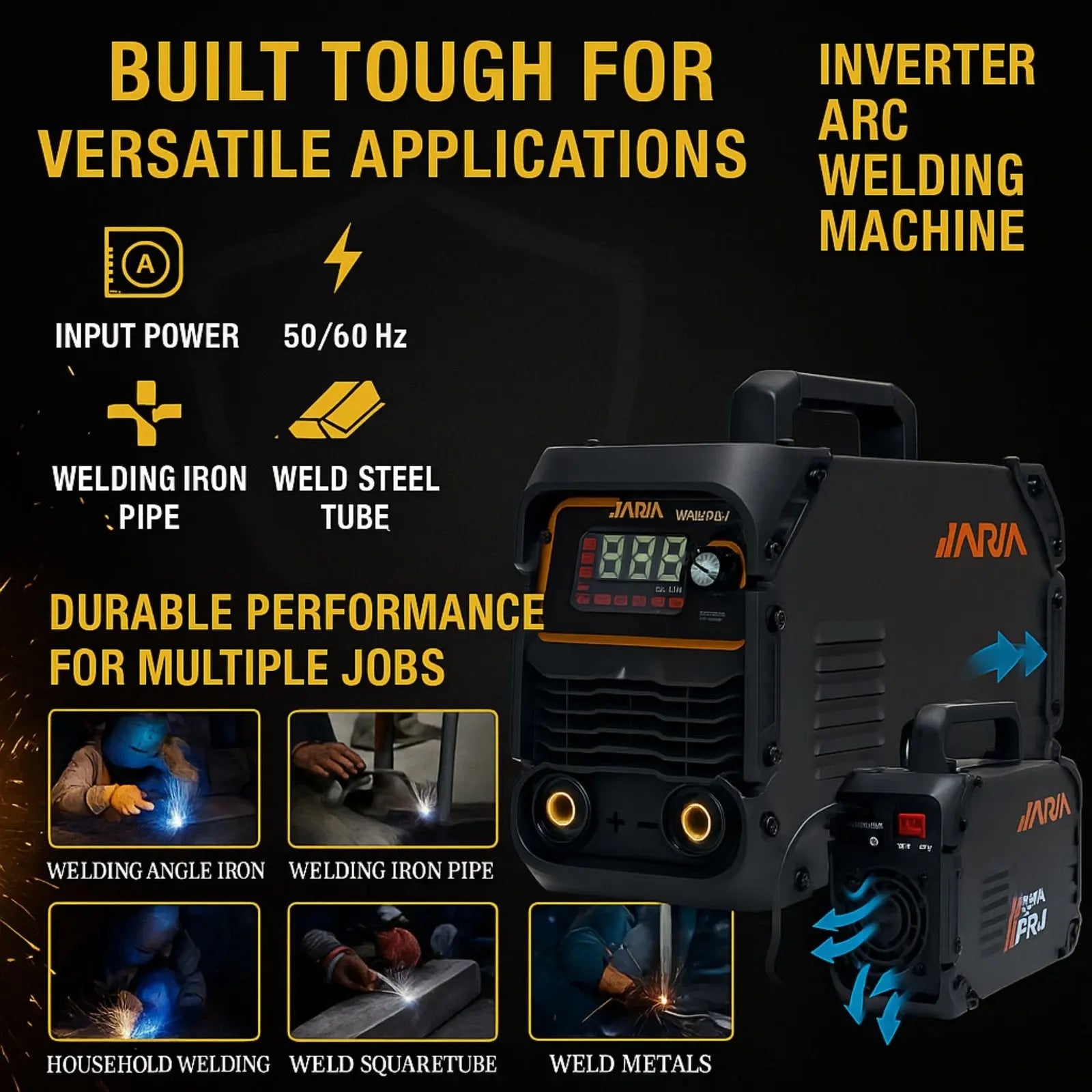 XLNT MMA Welding Machine 200A – MMA200 JARIA XLNT