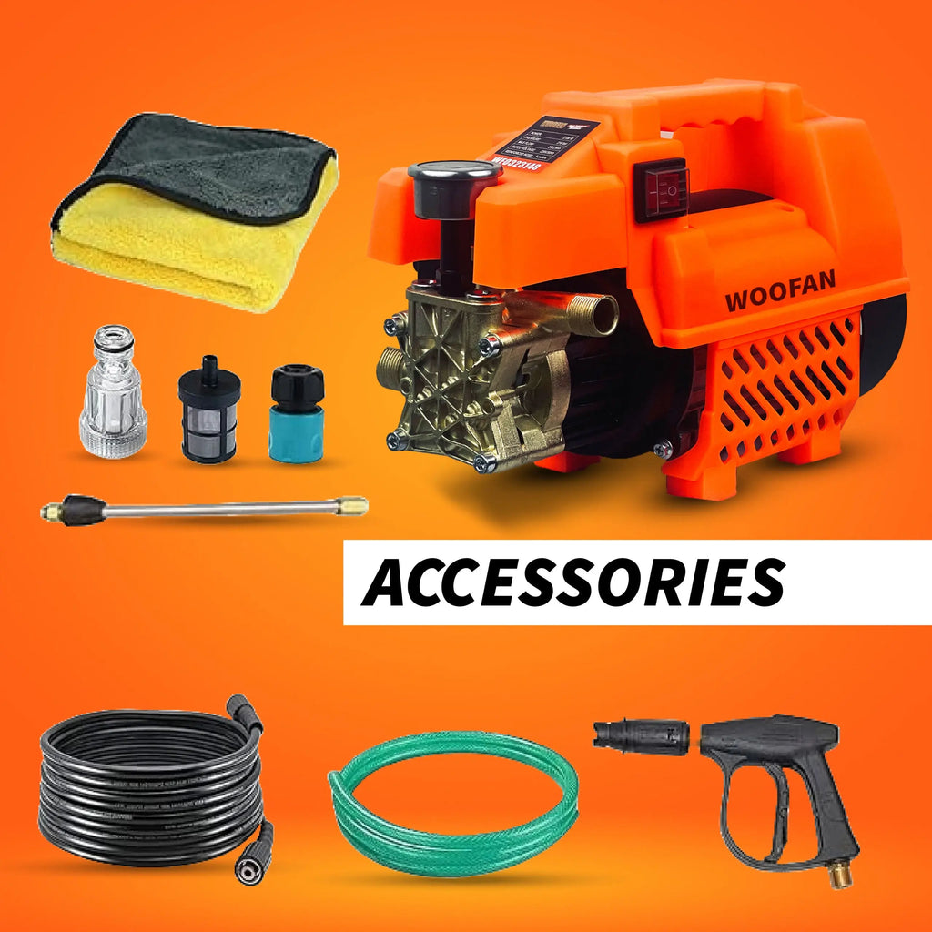 WOOFAN High Pressure Washer ‚Äö√Ñ√∂‚àö√ë‚àö¬® X-010723 XLNT