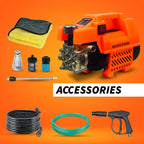 WOOFAN High Pressure Washer ‚Äö√Ñ√∂‚àö√ë‚àö¬® X-010723 XLNT