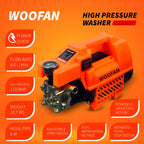 WOOFAN High Pressure Washer ‚Äö√Ñ√∂‚àö√ë‚àö¬® X-010723 XLNT