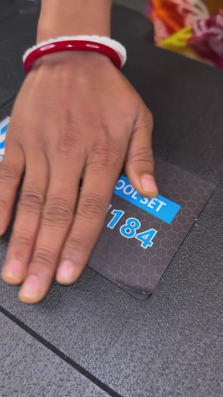 THOR THCOM184 48V Brushless Cordless 4-Piece Power Tool Combo Kit | Hammer Drill + Impact Wrench + Angle Grinder + Drill Driver | 3x 5.0Ah Batteries + Fast Charger + Accessories + BMC Case