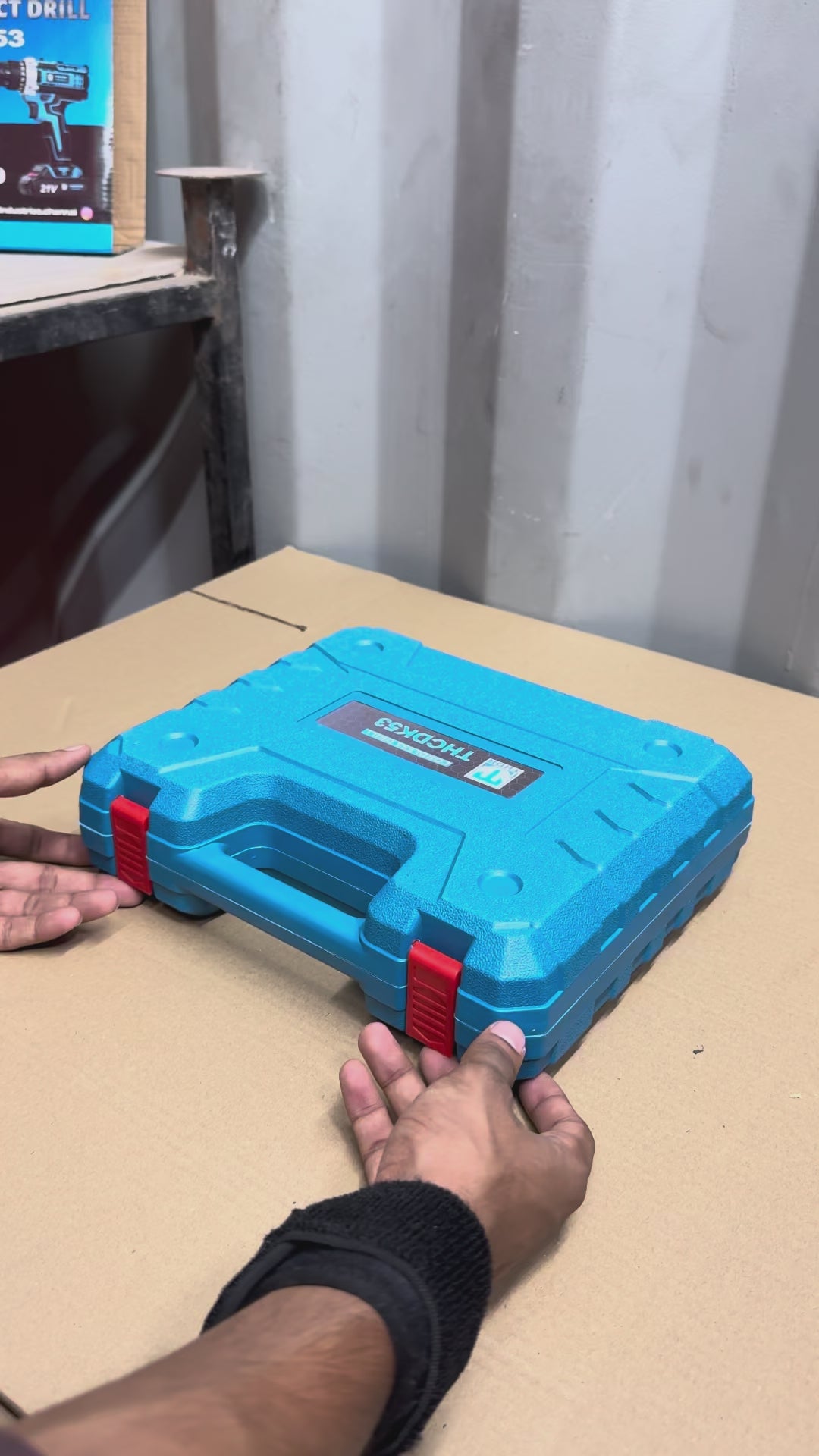 THOR 21v Cordless Drill For Home Use - THCDK53