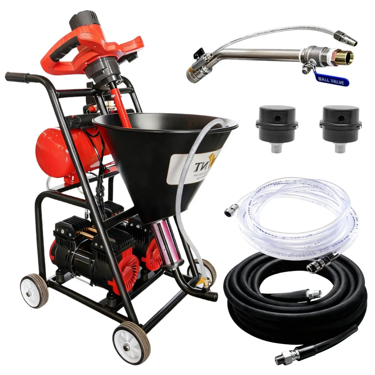 XLNT Putty Sprayer PS 2700W 48KG XTPS159230 XLNT