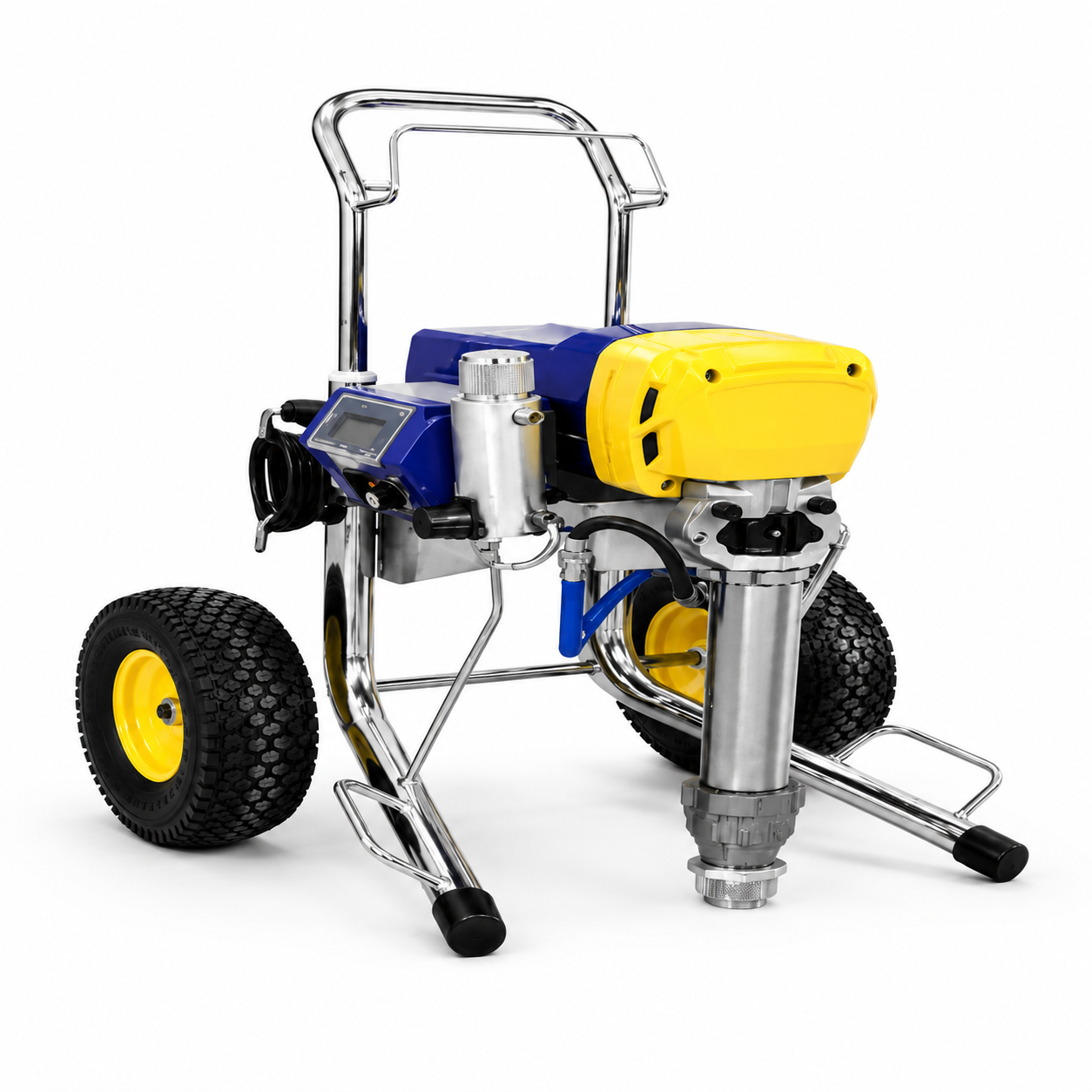 XLNT 3000W putty sprayer machine front view

