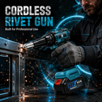 THOR rivet gun with BMC carrying case