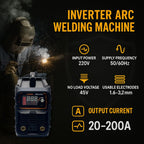 XLNT MMA Welding Machine 200A – MMA200 JARIA XLNT