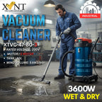 XLNT Multipurpose Vacuum Cleaner 80L Triple Motor –XTVC4780 XLNT