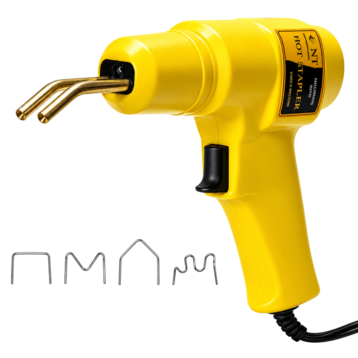 XLNT XTPW308 50W 220V electric plastic welding gun with metal hot staples